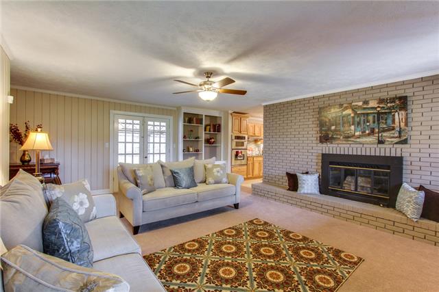 3167 Southall Road Franklin, TN 37064 - Photo 1 of 18 Relax with a good book or visit with friends in front of your warm fireplace!