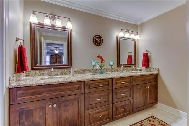 3167 Southall Road Franklin, TN 37064 - Photo 11 of 18 Awesome master bath with double vanity