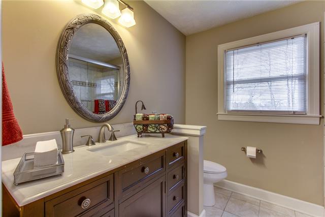 3167 Southall Road Franklin, TN 37064 - Photo 15 of 18 Modern, updated second bathroom