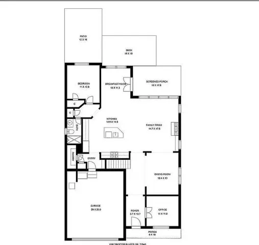 $749,900 | 1116 Trotter Bluffs Drive, Holly Springs, NC 27540