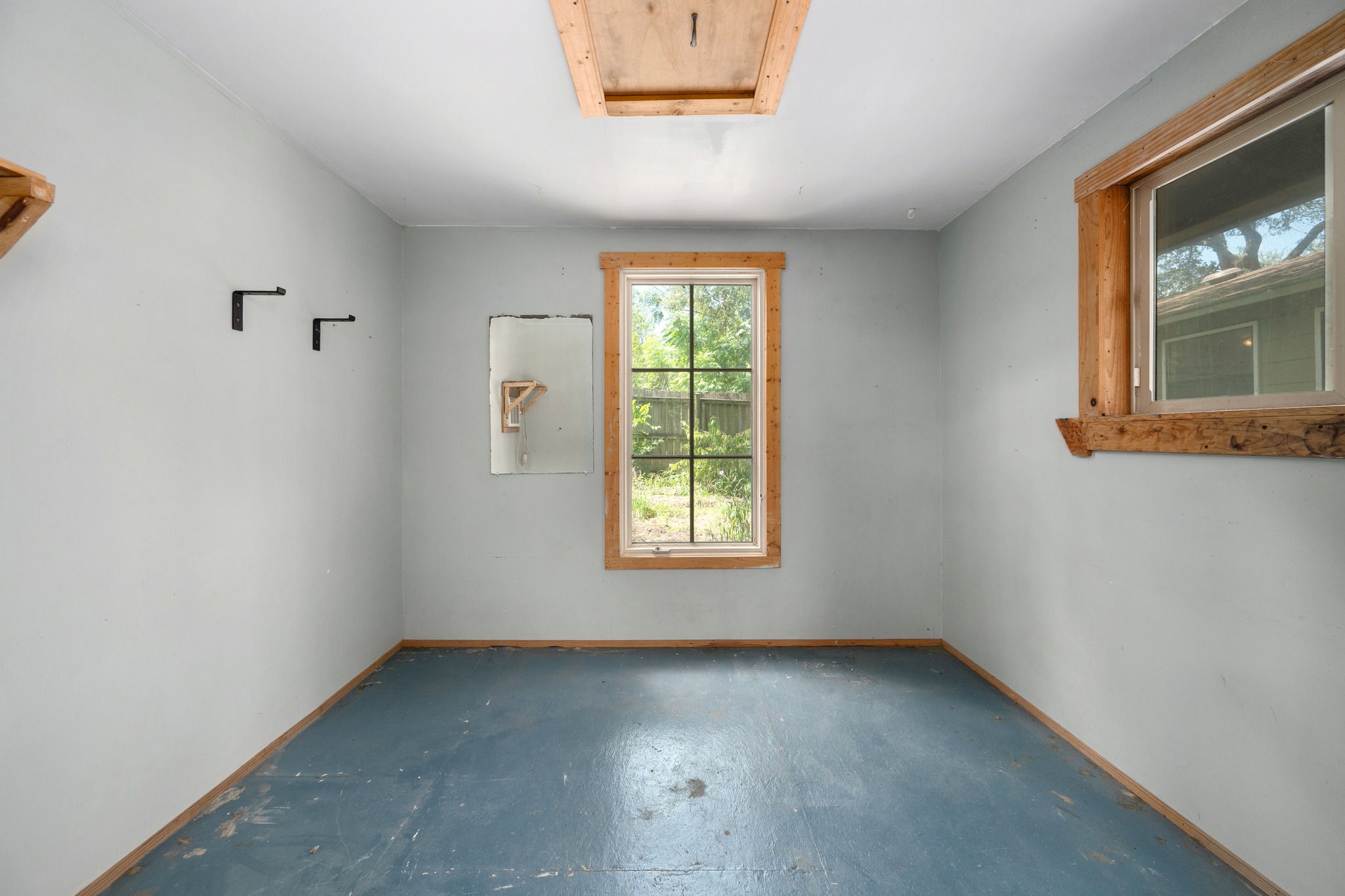 3403 Clawson Road Austin, TX 78704 - Photo 18 of 38 The space is very versatile to suit your needs, and even extends to attic storage above.