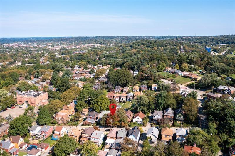 2225 Hampton Street Pittsburgh, PA 15218 - Photo 20 of 20 an aerial view of a city