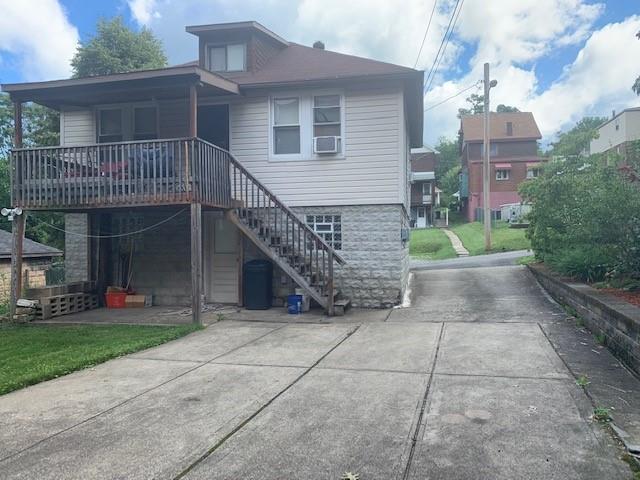 2225 Hampton Street Pittsburgh, PA 15218 - Photo 21 of 36 a view of a house with a yard