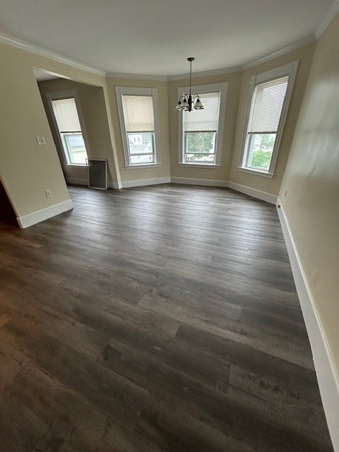 45 Sturbridge Street, Unit 3 Boston, MA 02126 - Photo 3 of 14 wooden floor in an empty room with windows