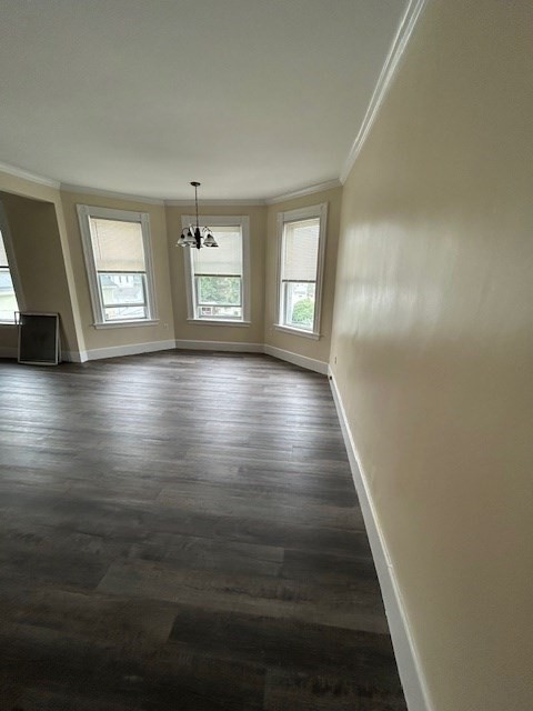 45 Sturbridge Street, Unit 3 Boston, MA 02126 - Photo 4 of 14 a view of an empty room with wooden floor and a window