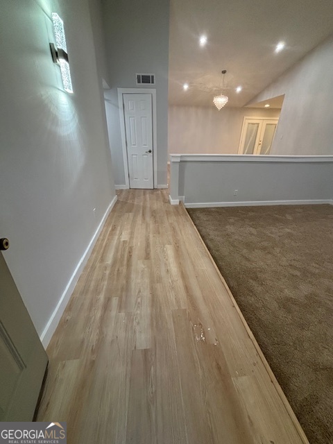 3260 Valley Bend Road South Fulton, GA 30349 - Photo 8 of 23 a view of empty room with wooden floor
