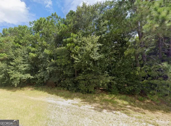 a view of a yard with an outdoor space