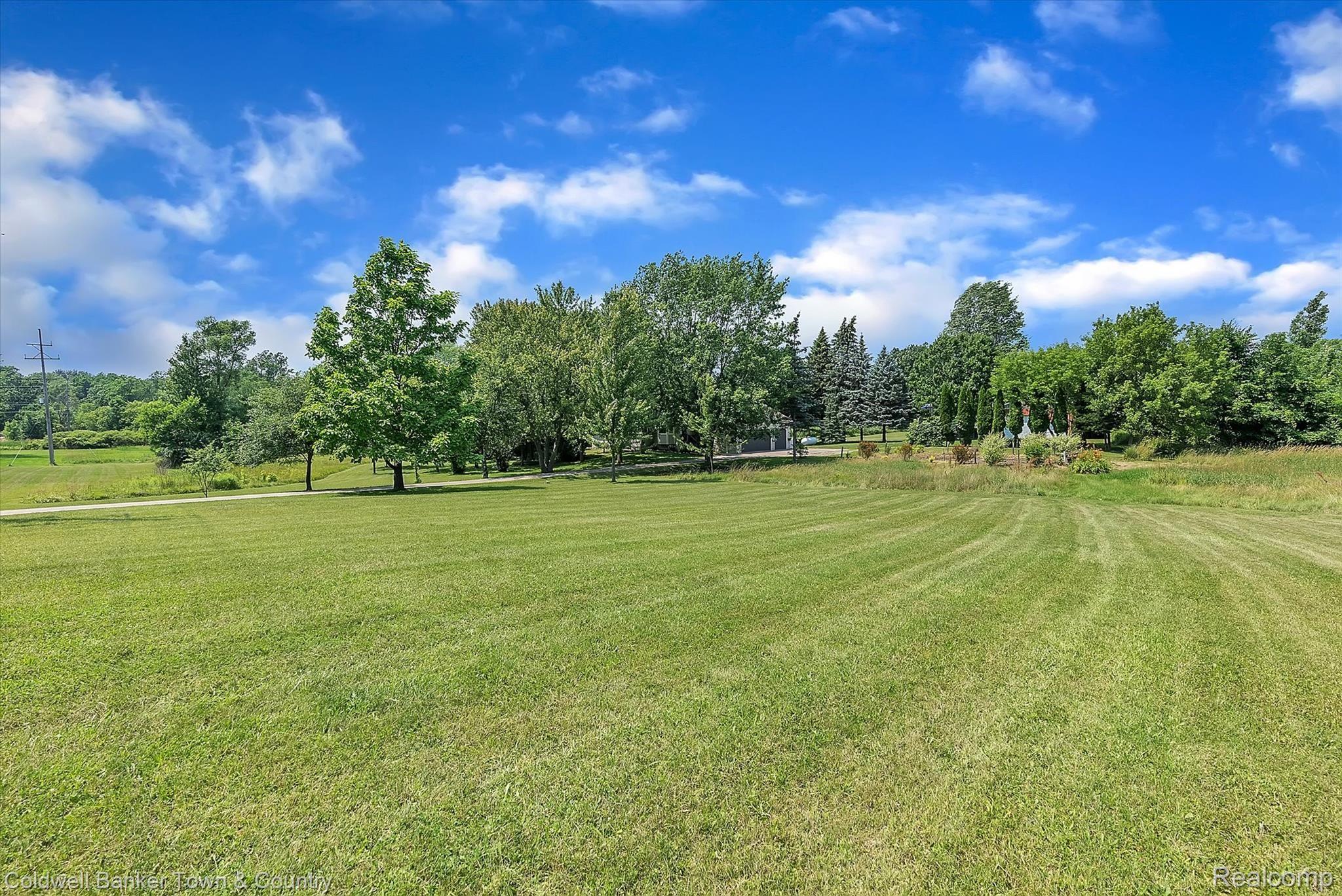 5431 Evans Road Holly, MI 48442 - Photo 50 of 81 View from front field looking towards house