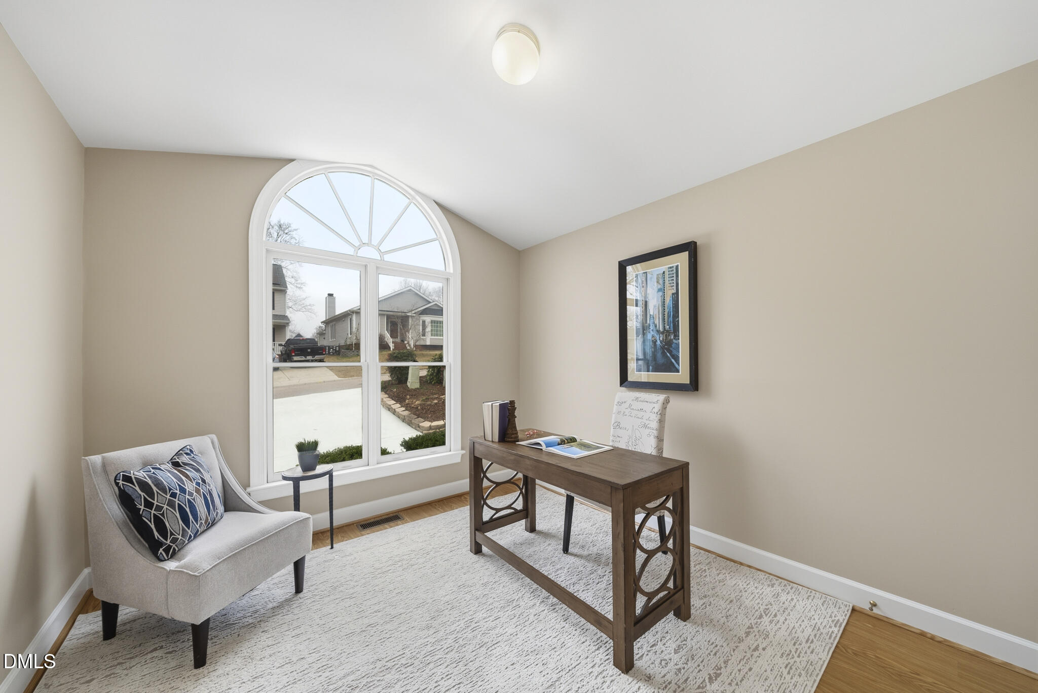 1944 Talamore Court Raleigh, NC 27604 - Photo 19 of 30 a living room with furniture and a window