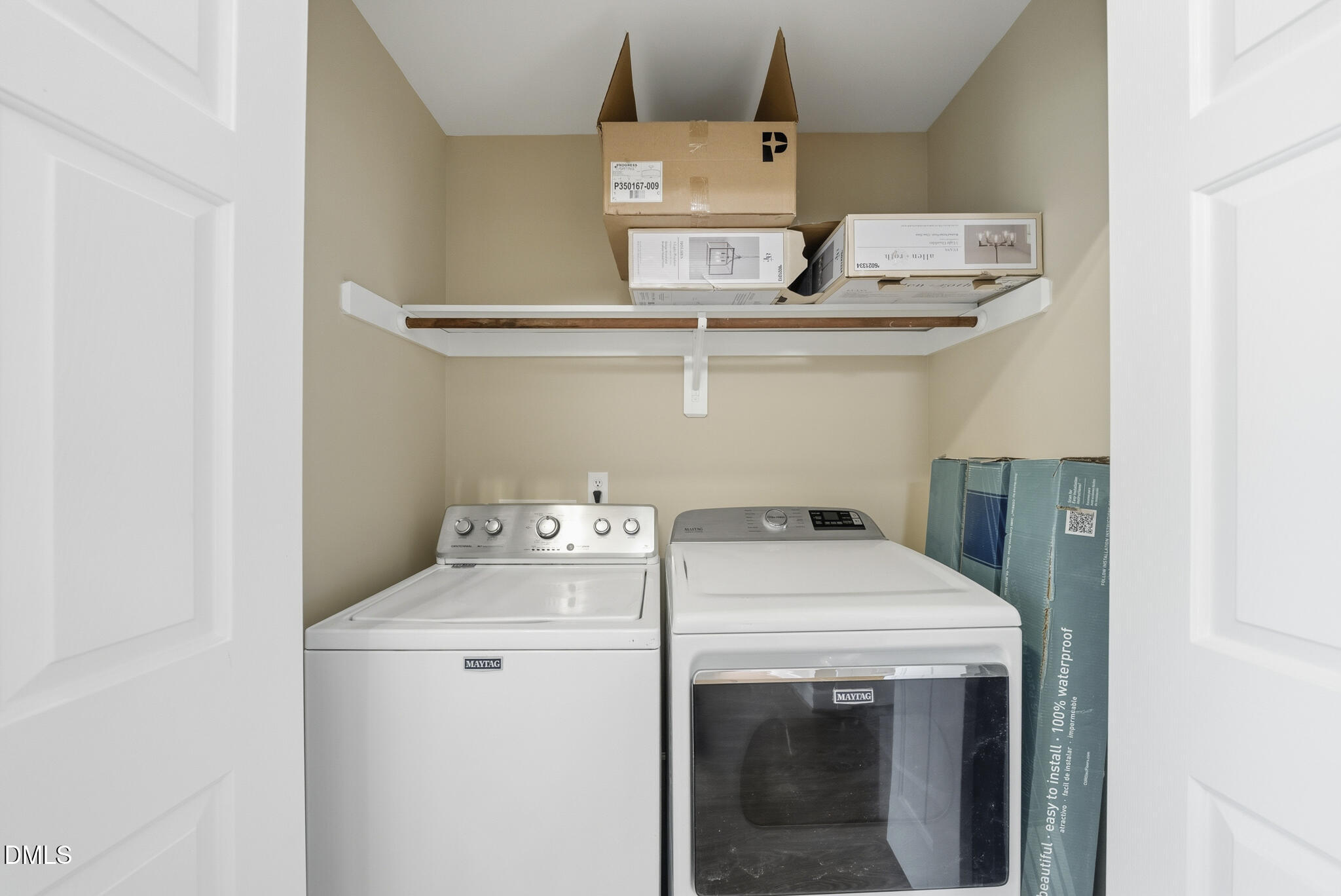 1944 Talamore Court Raleigh, NC 27604 - Photo 23 of 30 a utility room with dryer and washer