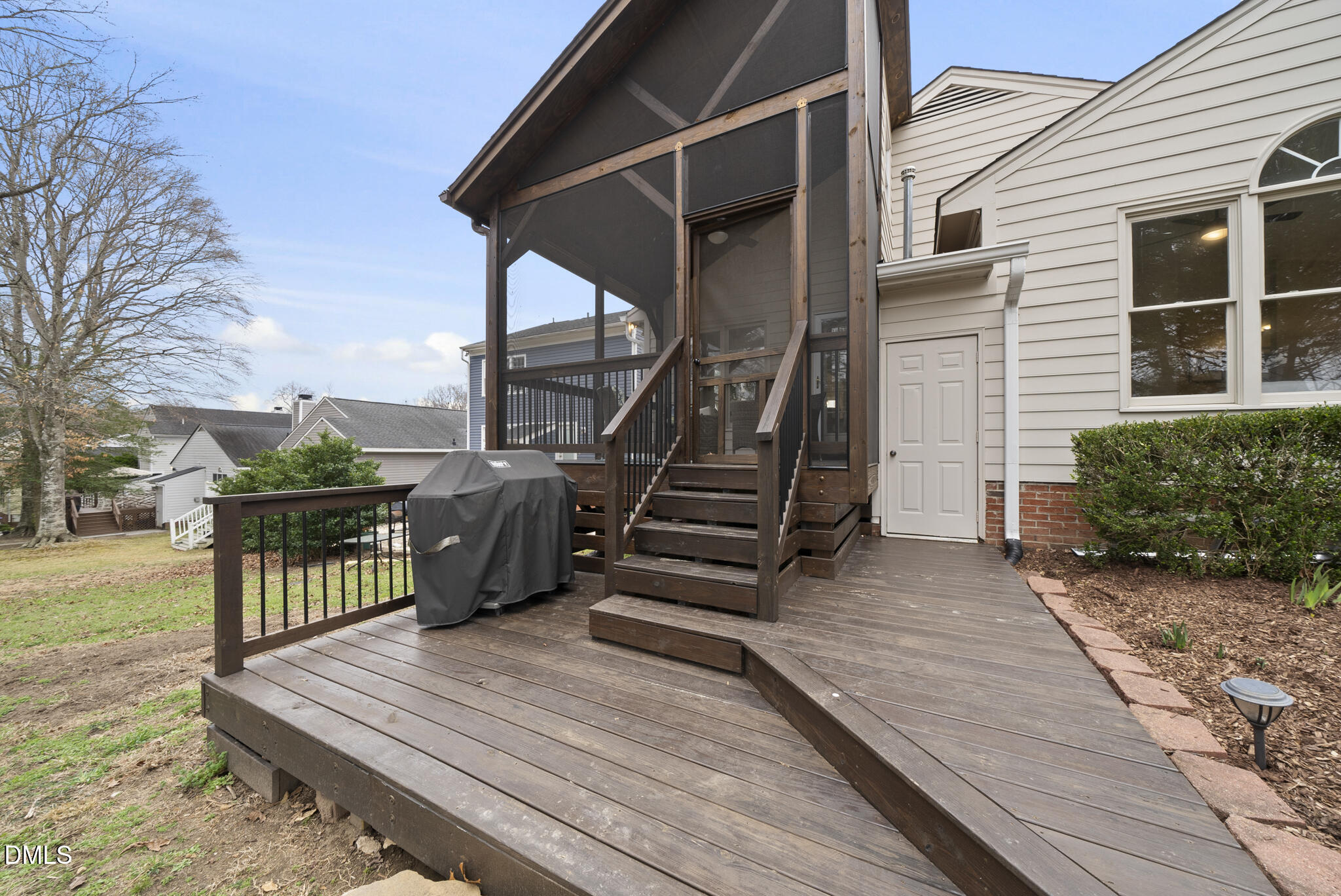 1944 Talamore Court Raleigh, NC 27604 - Photo 27 of 30 a view of deck with patio