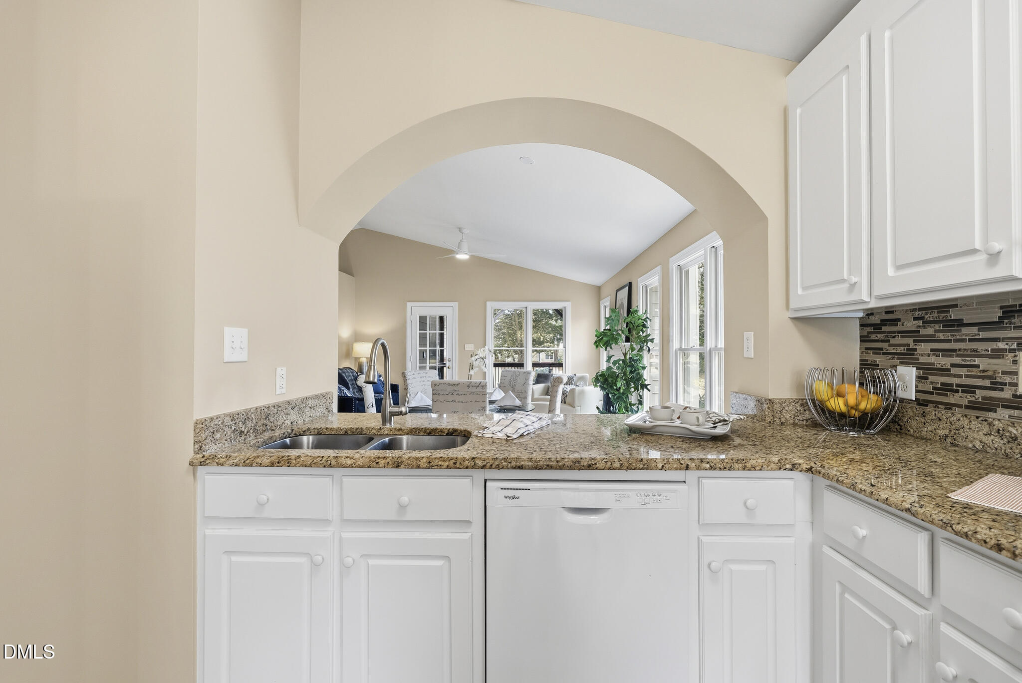 1944 Talamore Court Raleigh, NC 27604 - Photo 6 of 30 a kitchen with sink and window