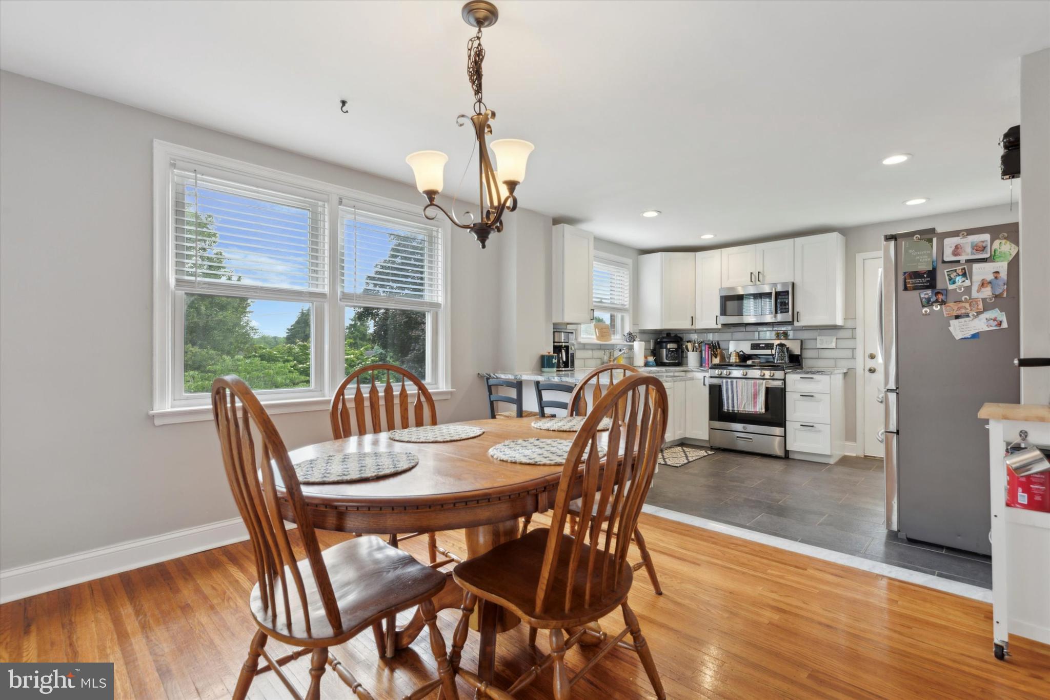 563 Overlook Road Philadelphia, PA 19128 - Photo 7 of 26 Additional Hook in Ceiling for Chandelier