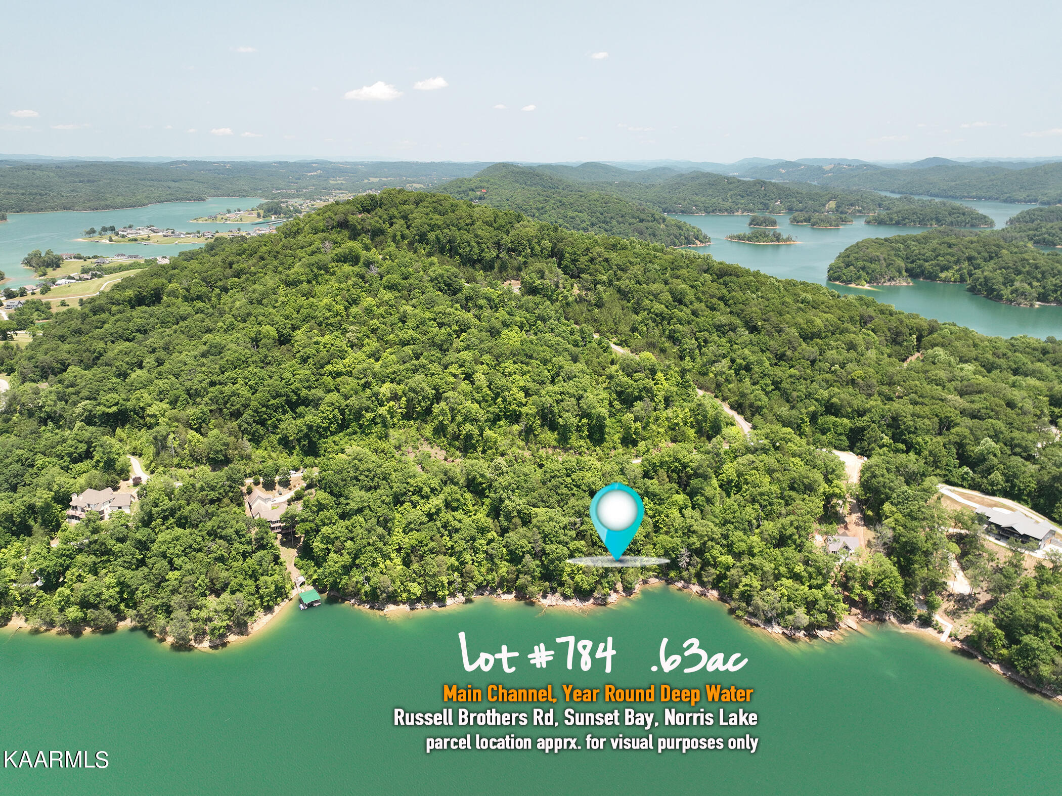 Lot 784 Russell Br Road Sharps Chapel, TN 37866 - Photo 1 of 31 L#784 Norris Lakefront, Sunset Bay