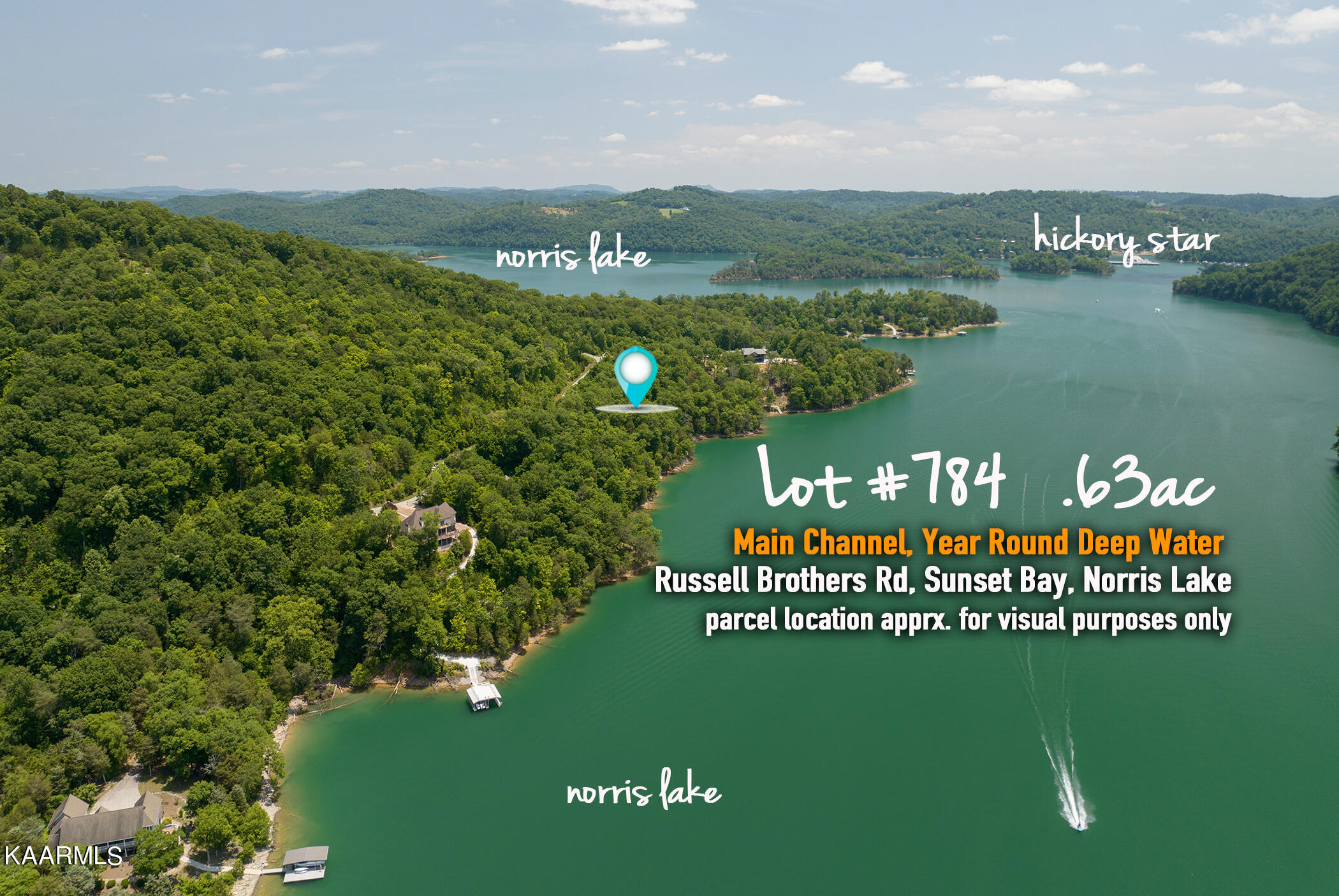 Lot 784 Russell Br Road Sharps Chapel, TN 37866 - Photo 2 of 31 L#784 Norris Lakefront, Sunset Bay