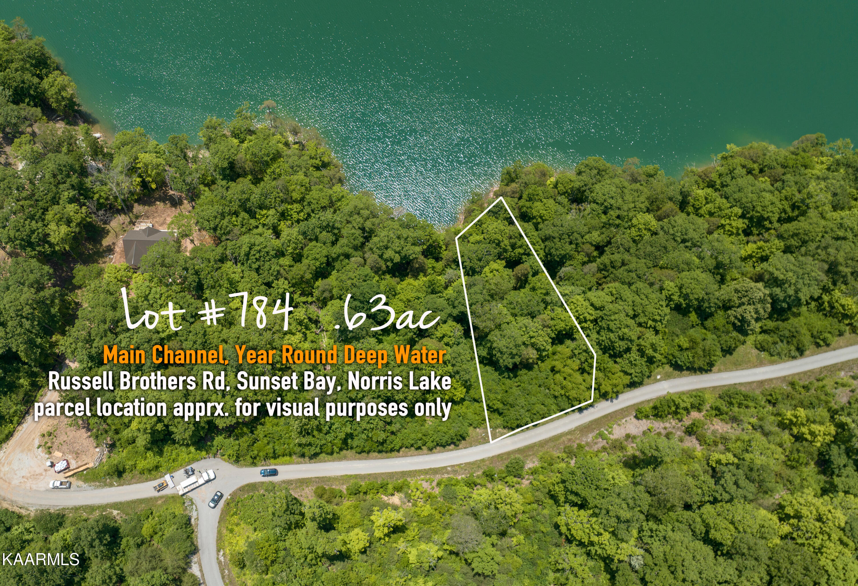 Lot 784 Russell Br Road Sharps Chapel, TN 37866 - Photo 3 of 31 L#784 Norris Lakefront, Sunset Bay