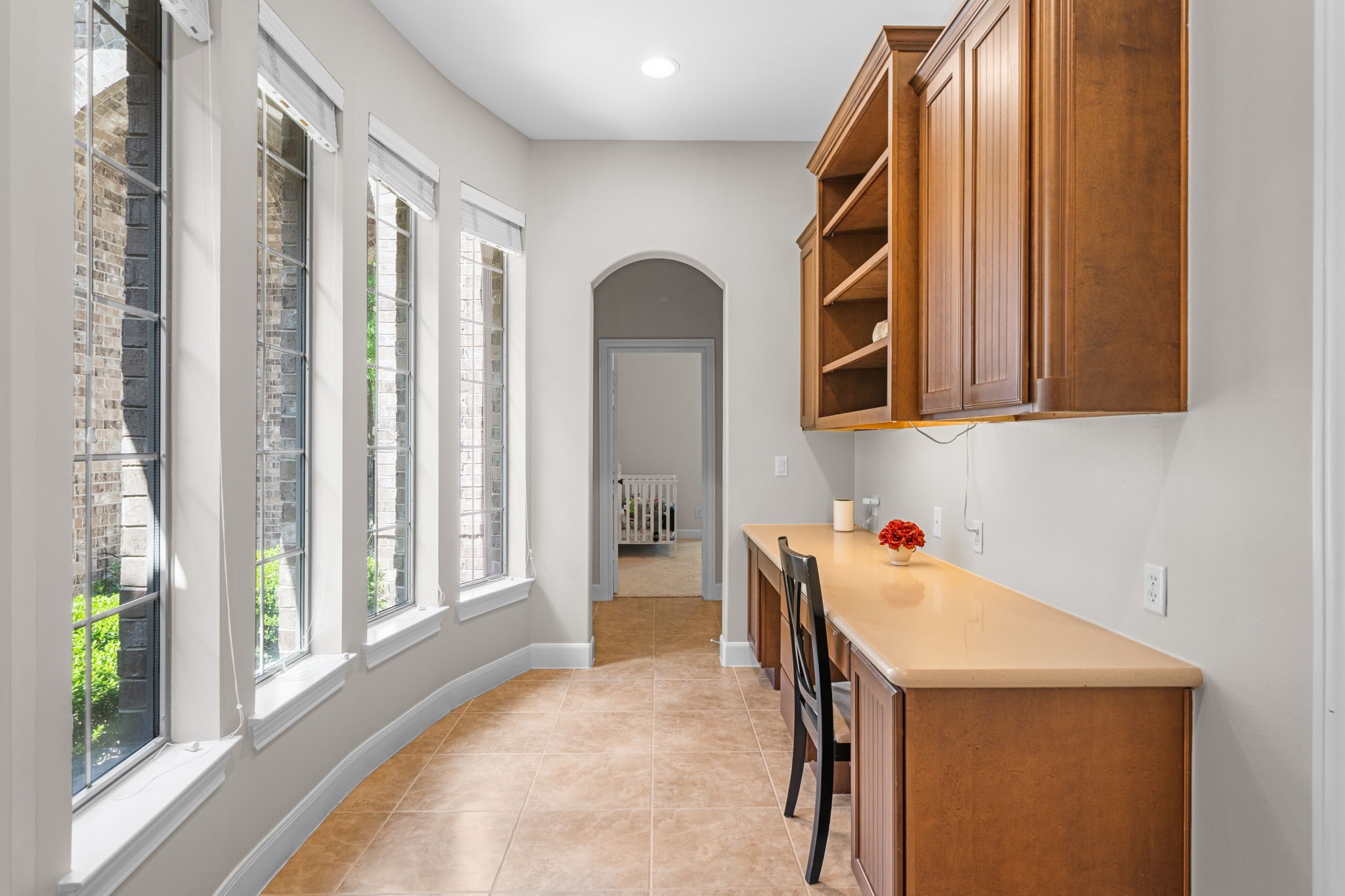 3922 Waterbend Cove Spring, TX 77386 - Photo 24 of 42 Study area in the hallway.