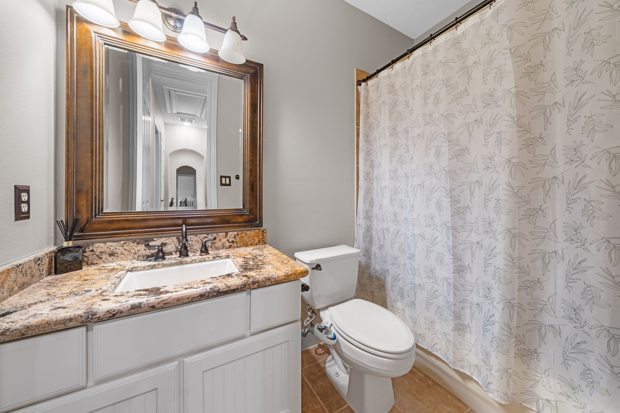 3922 Waterbend Cove Spring, TX 77386 - Photo 25 of 42 Full bathroom downstairs.