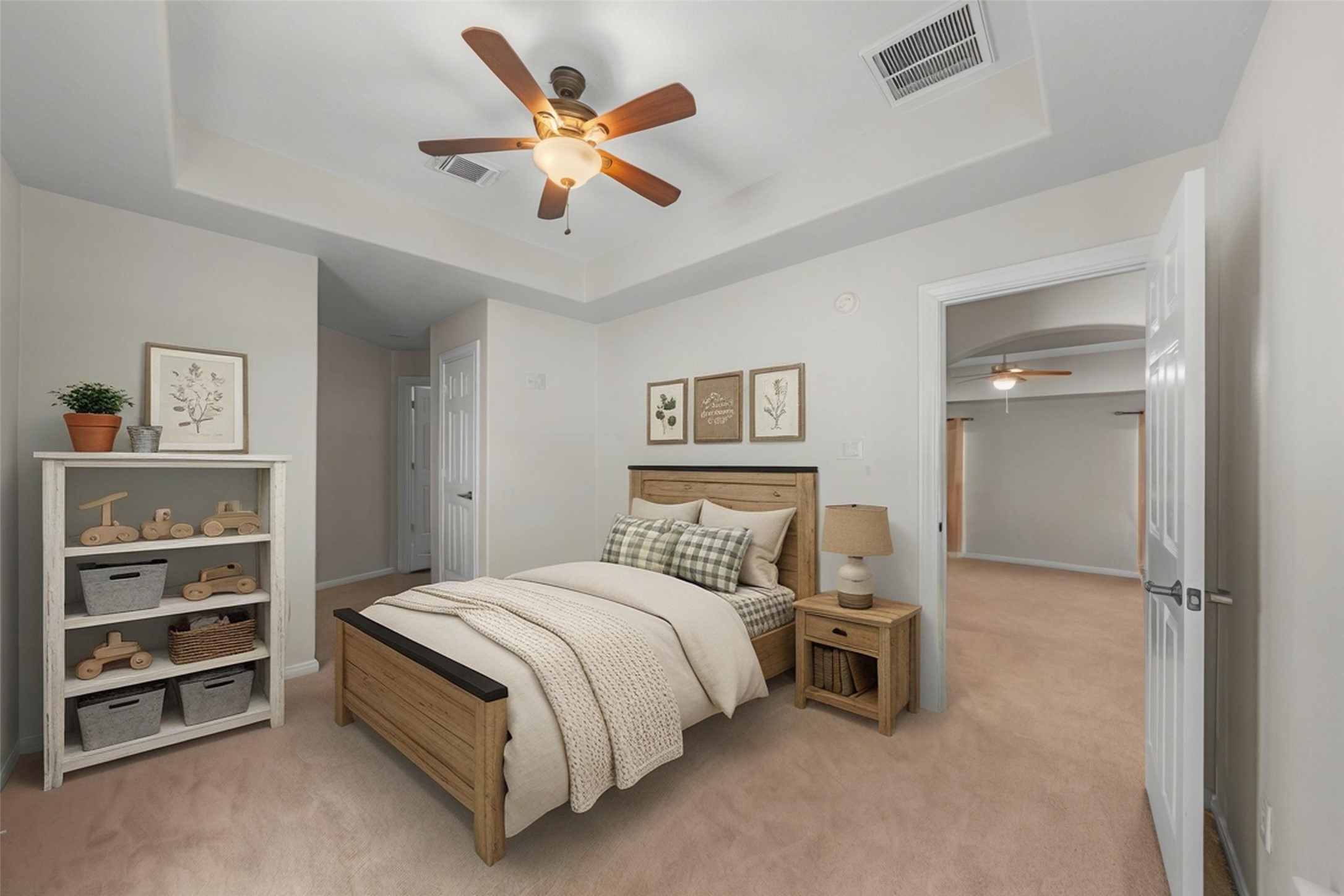 3922 Waterbend Cove Spring, TX 77386 - Photo 28 of 42 Secondary bedroom upstairs.