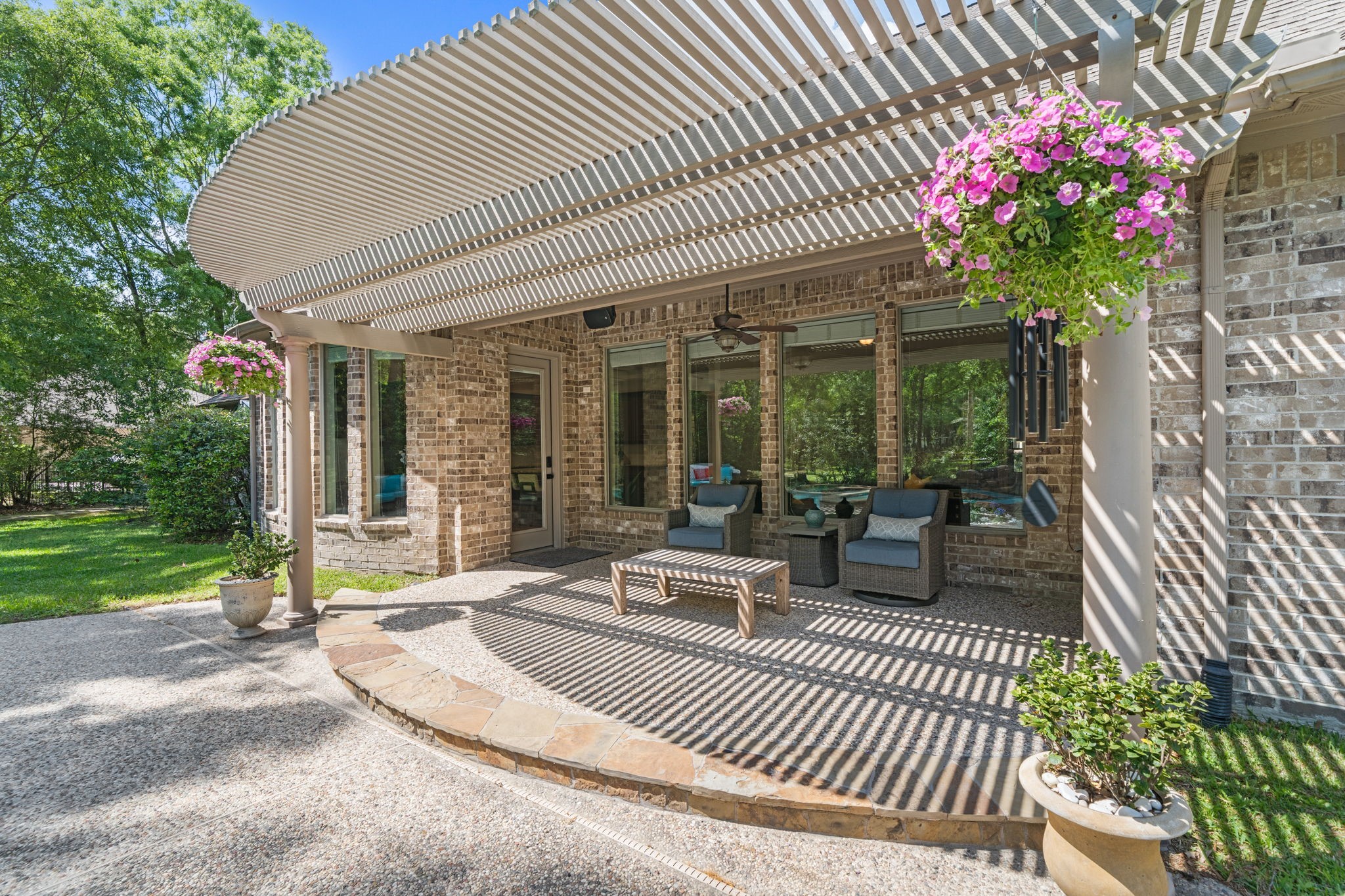 3922 Waterbend Cove Spring, TX 77386 - Photo 31 of 42 Covered patio space.