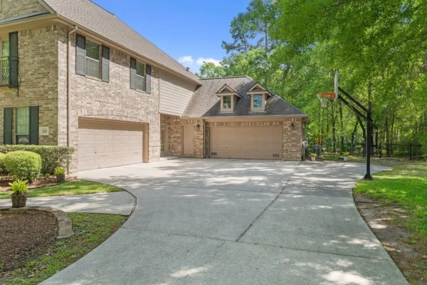 a view of lake and mountain