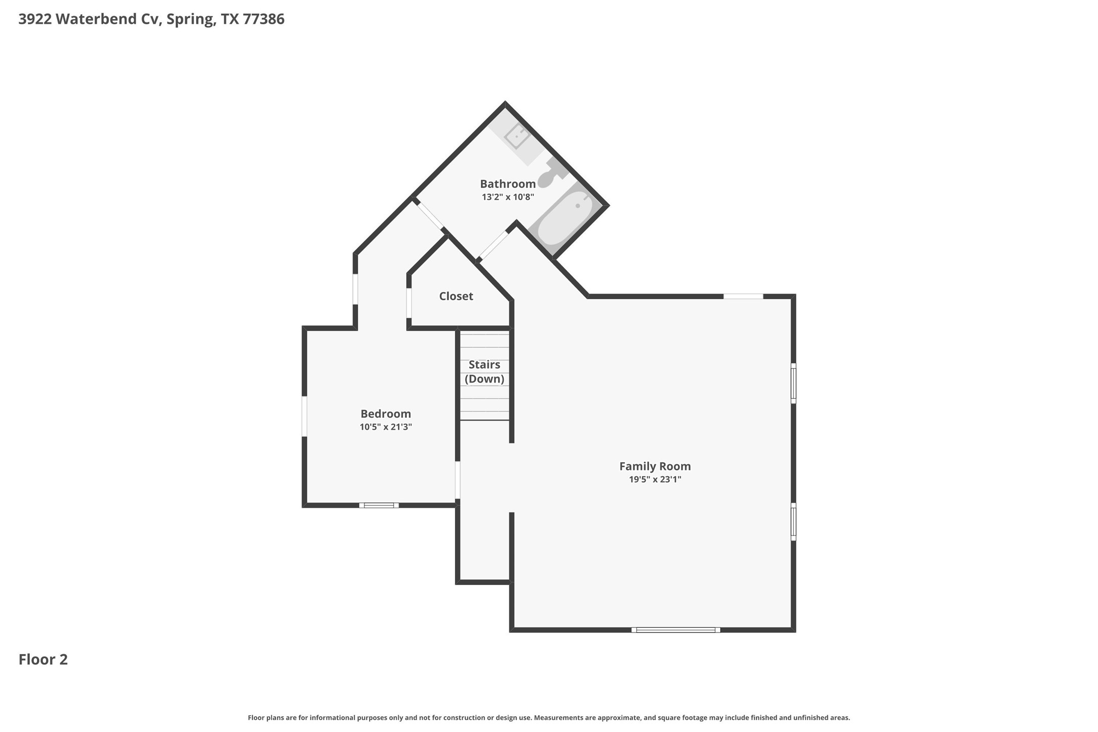 3922 Waterbend Cove Spring, TX 77386 - Photo 41 of 42 Second Floor.