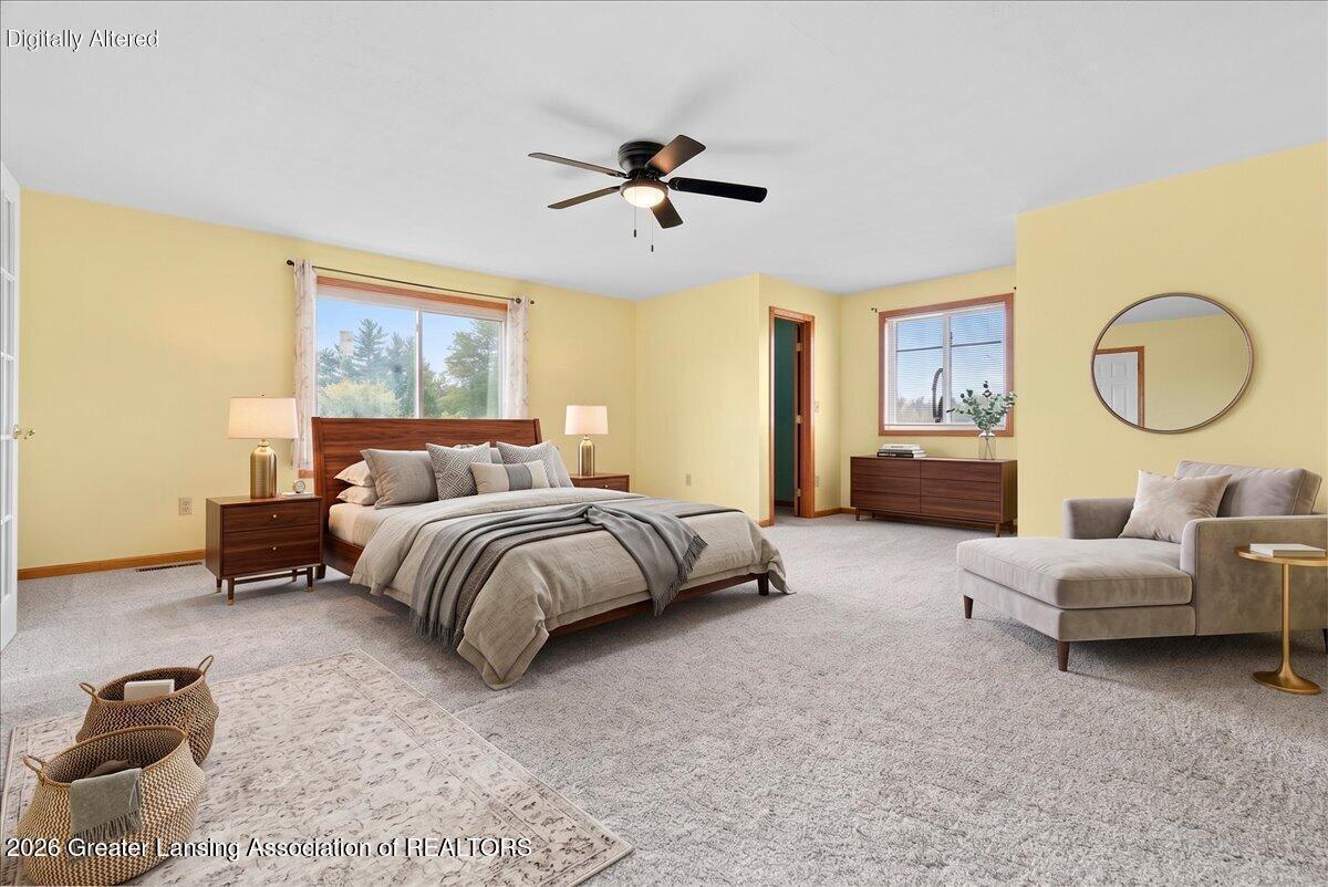 2104 Maurer Road Charlotte, MI 48813 - Photo 27 of 52 59-primary bedroom