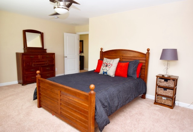 115 Inwood Forest Drive Raleigh, NC 27603 - Photo 21 of 25 Bedroom