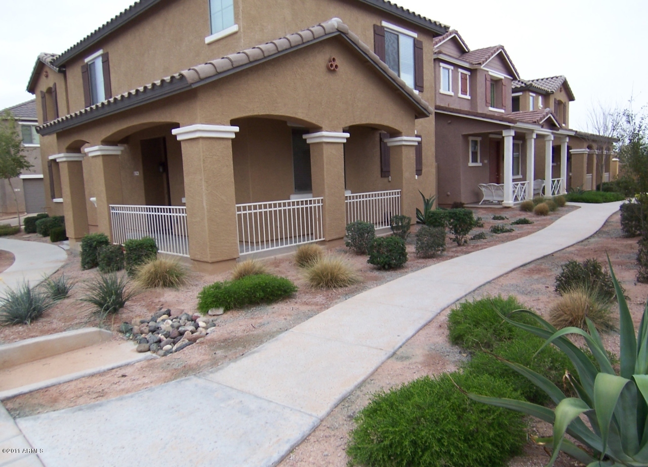 Front Entry of Home