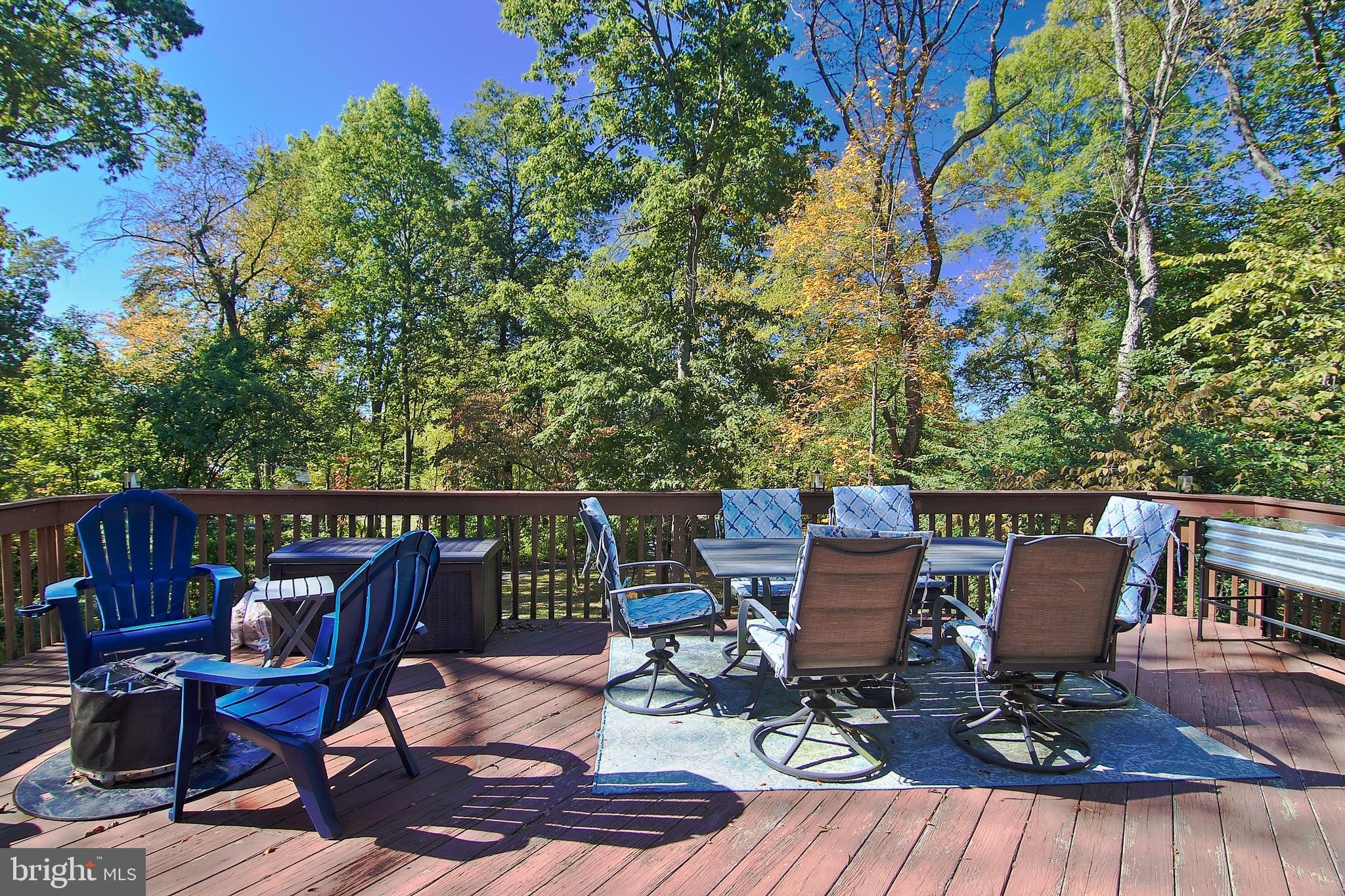 13 Shade Road Oley, PA 19547 - Photo 34 of 48 Rear Deck