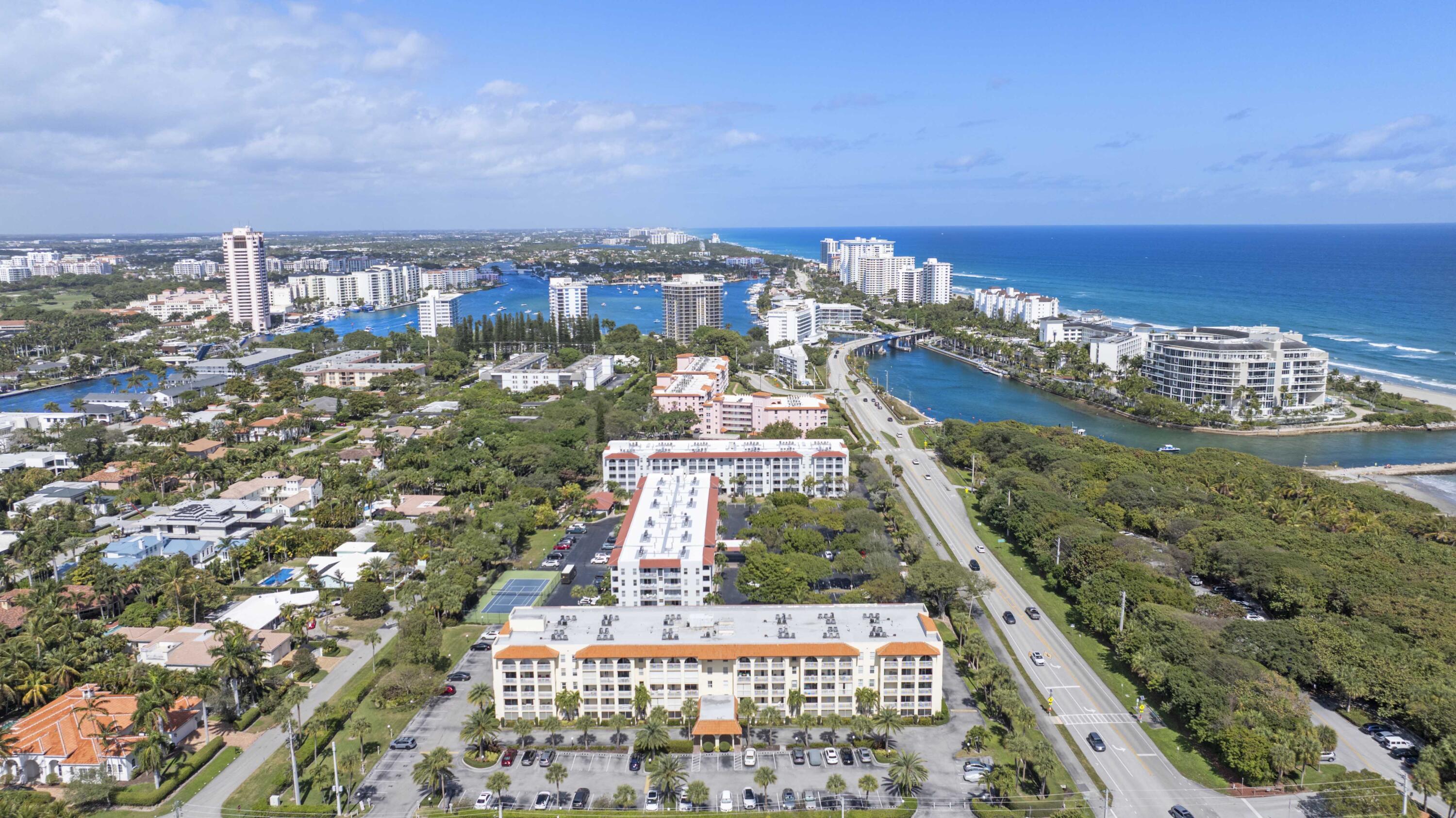 1111 South Ocean Boulevard, Unit 214 Boca Raton, FL 33432 - Photo 25 of 28 Aerial