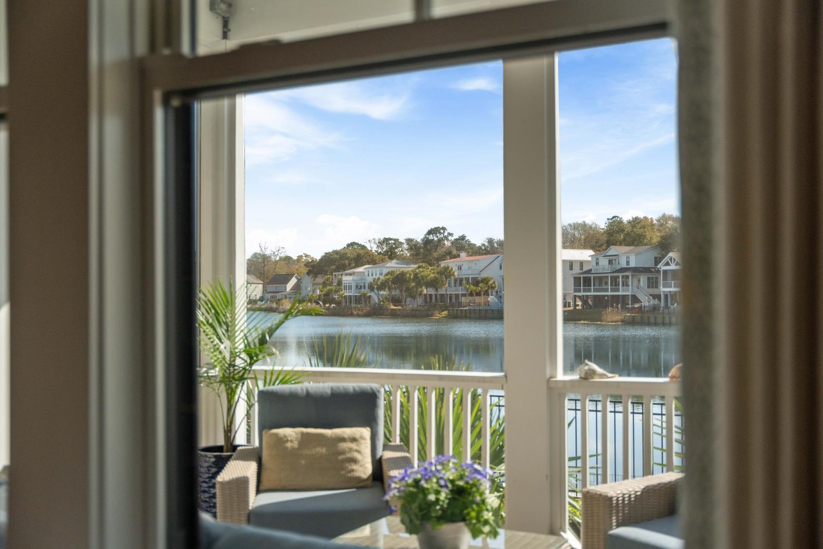 1300 Penshell Place Mount Pleasant, SC 29464 - Photo 28 of 97 View from breakfast nook