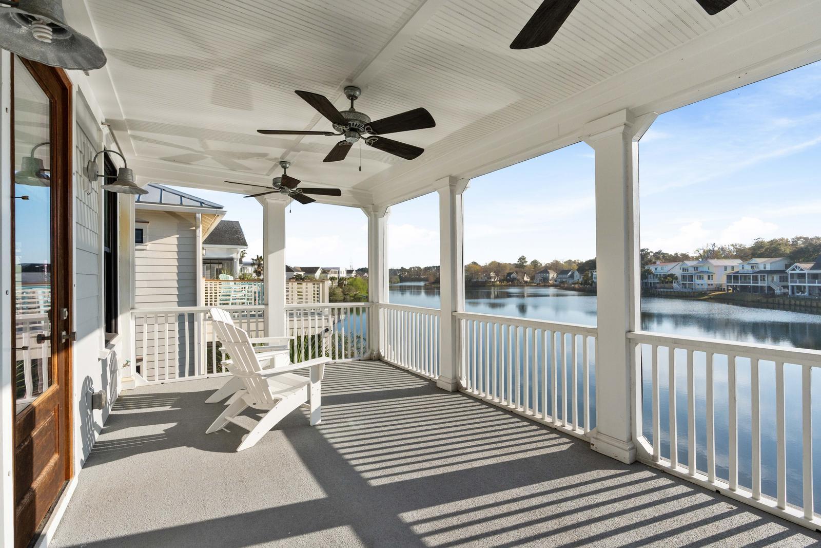 1300 Penshell Place Mount Pleasant, SC 29464 - Photo 42 of 97 Breathtaking views of the lake