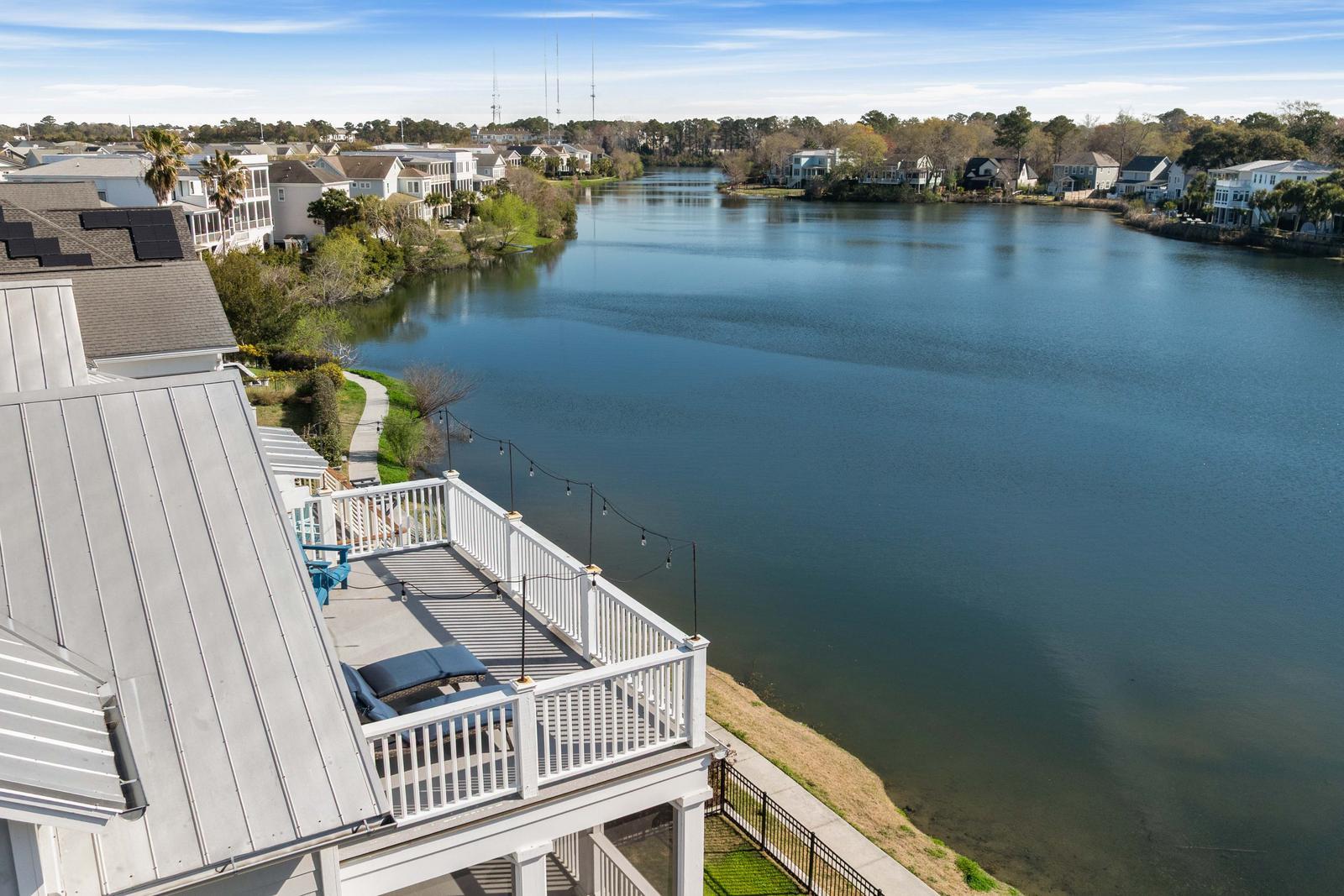 1300 Penshell Place Mount Pleasant, SC 29464 - Photo 62 of 97 Drone view of third floor