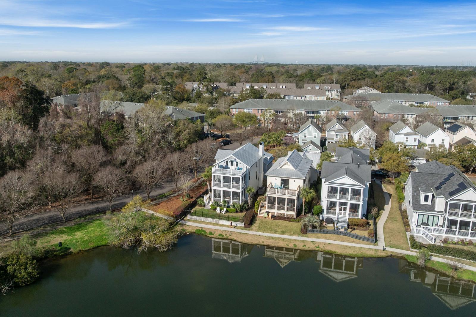 1300 Penshell Place Mount Pleasant, SC 29464 - Photo 81 of 97 Aerial of home