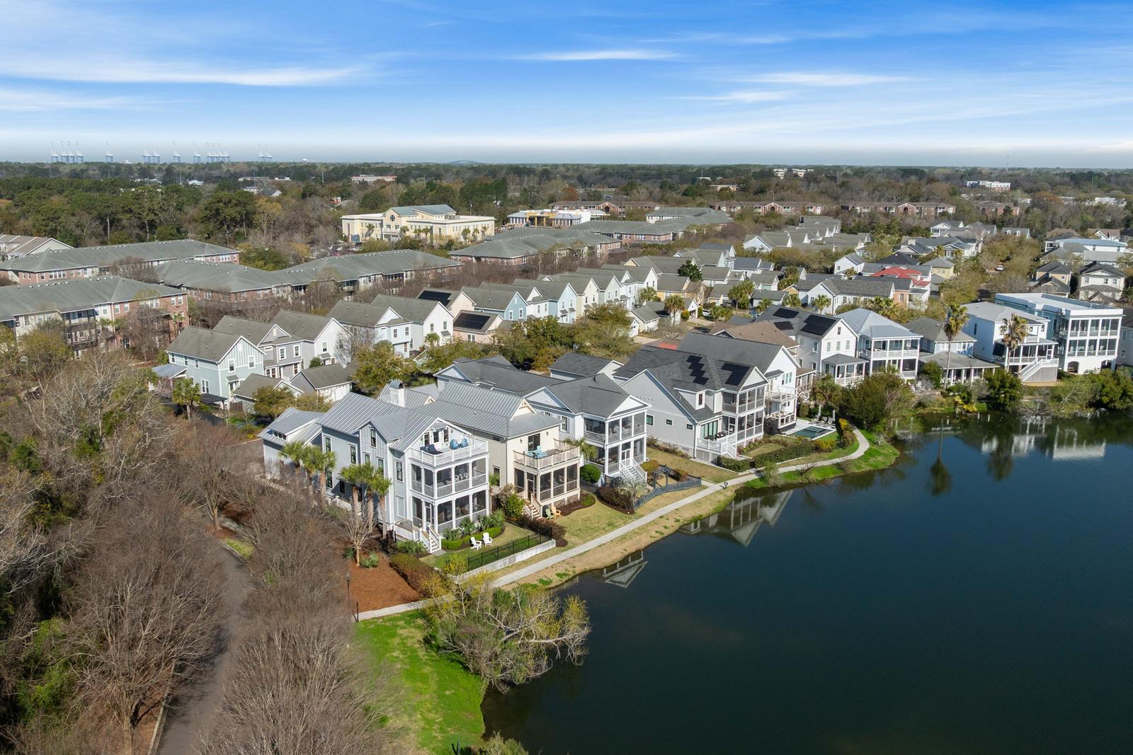 1300 Penshell Place Mount Pleasant, SC 29464 - Photo 83 of 97 Aerial of home and community