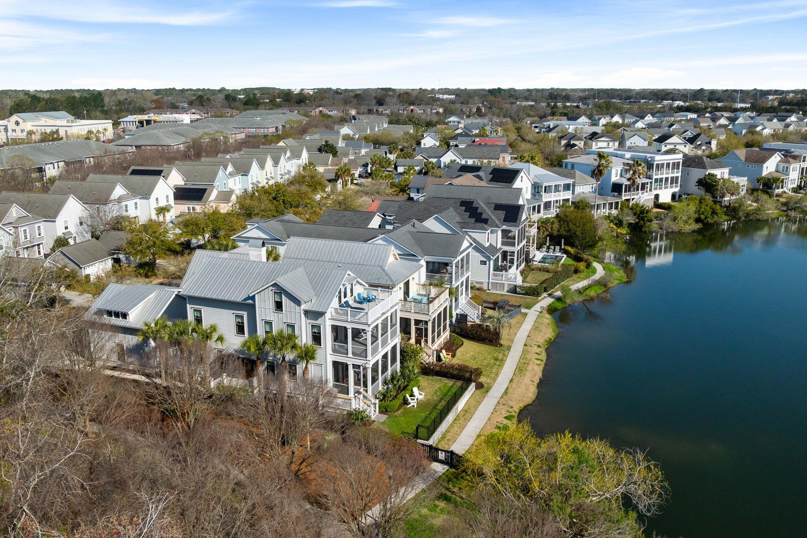1300 Penshell Place Mount Pleasant, SC 29464 - Photo 84 of 97 Another aerial of home