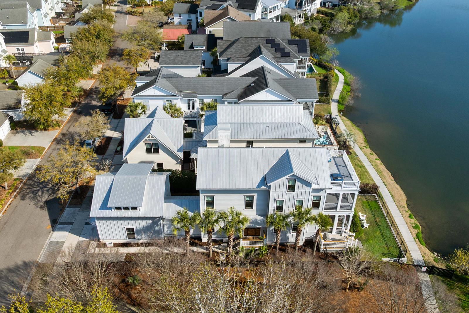 1300 Penshell Place Mount Pleasant, SC 29464 - Photo 85 of 97 1300 Penshell Aerial