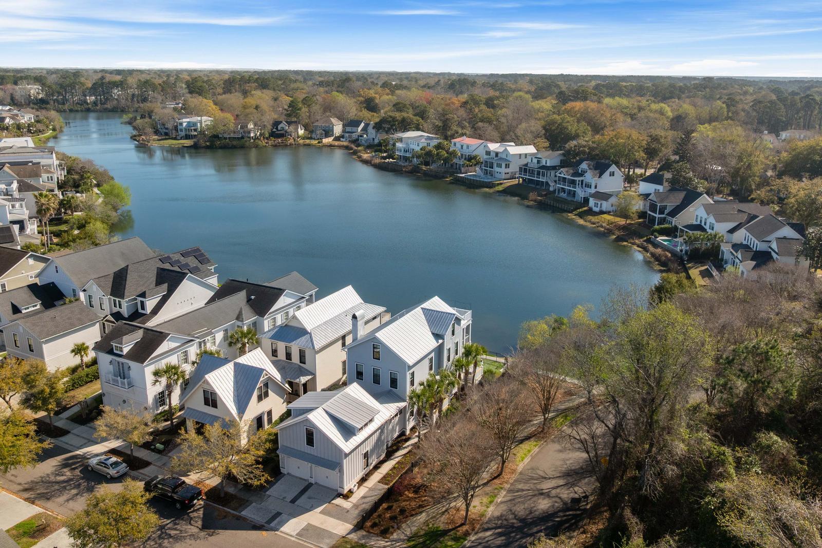 1300 Penshell Place Mount Pleasant, SC 29464 - Photo 86 of 97 View of lake