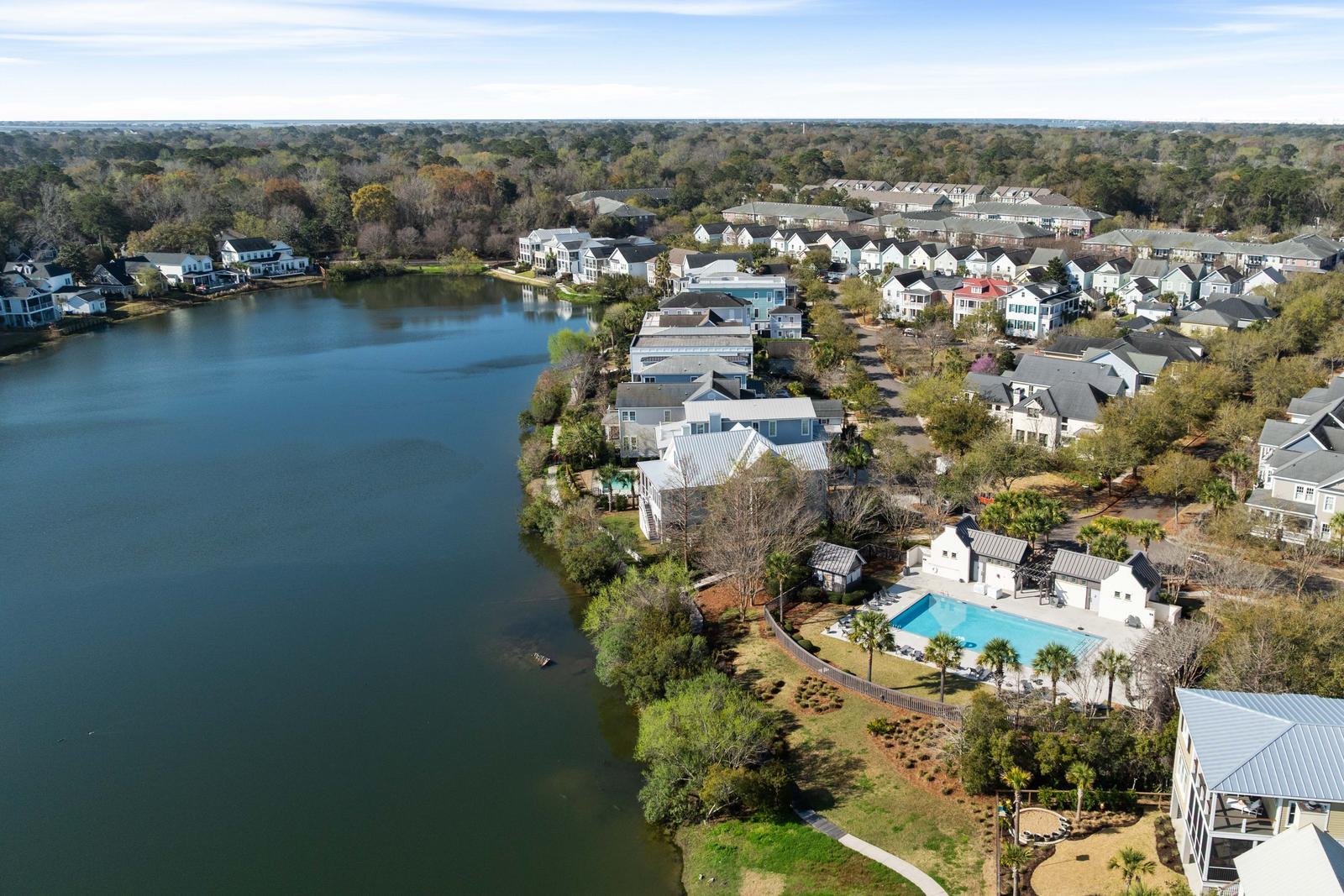 1300 Penshell Place Mount Pleasant, SC 29464 - Photo 87 of 97 Aerial of community amenities