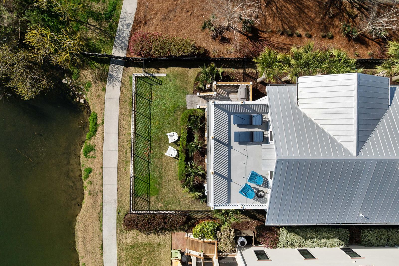 1300 Penshell Place Mount Pleasant, SC 29464 - Photo 89 of 97 Front aerial