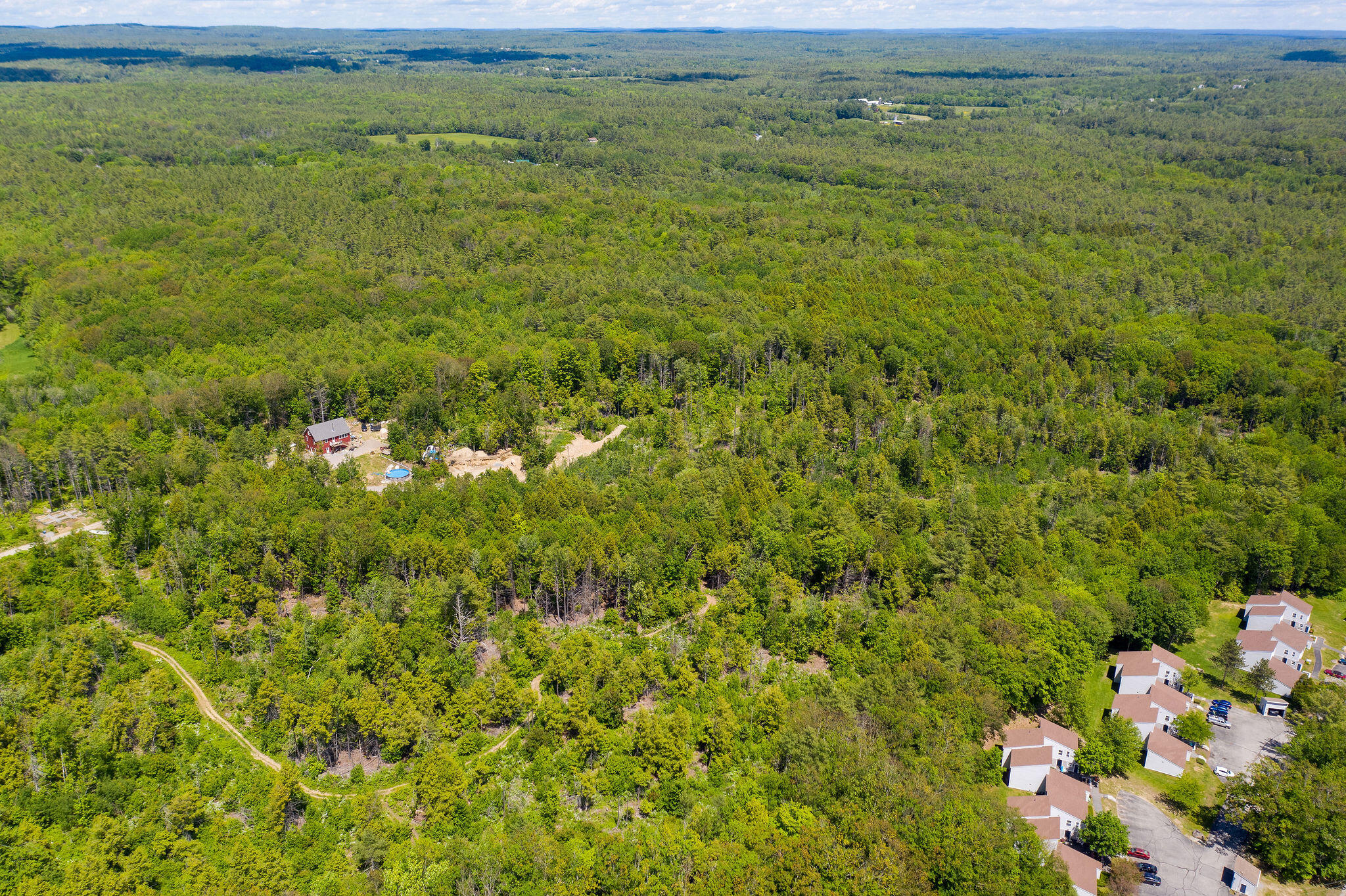 Lot 4-95 Ridge Road, Unit LOT 4 Lisbon, ME 04252 - Photo 15 of 20 Aerial
