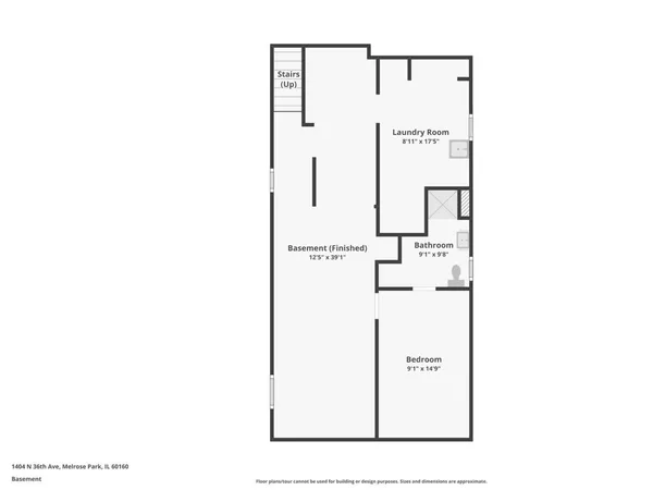 $359,900 | 1404 36th Avenue, Melrose Park, IL 60160