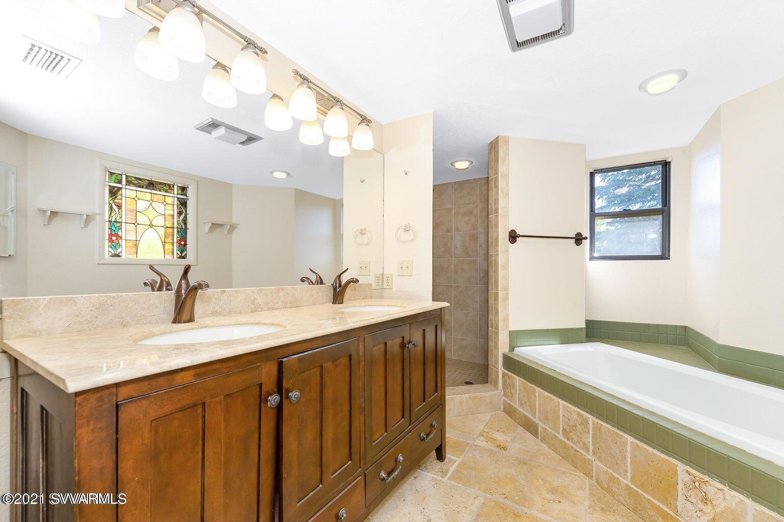 35 Sand Rock Road Sedona, AZ 86351 - Photo 15 of 19 master bath 1