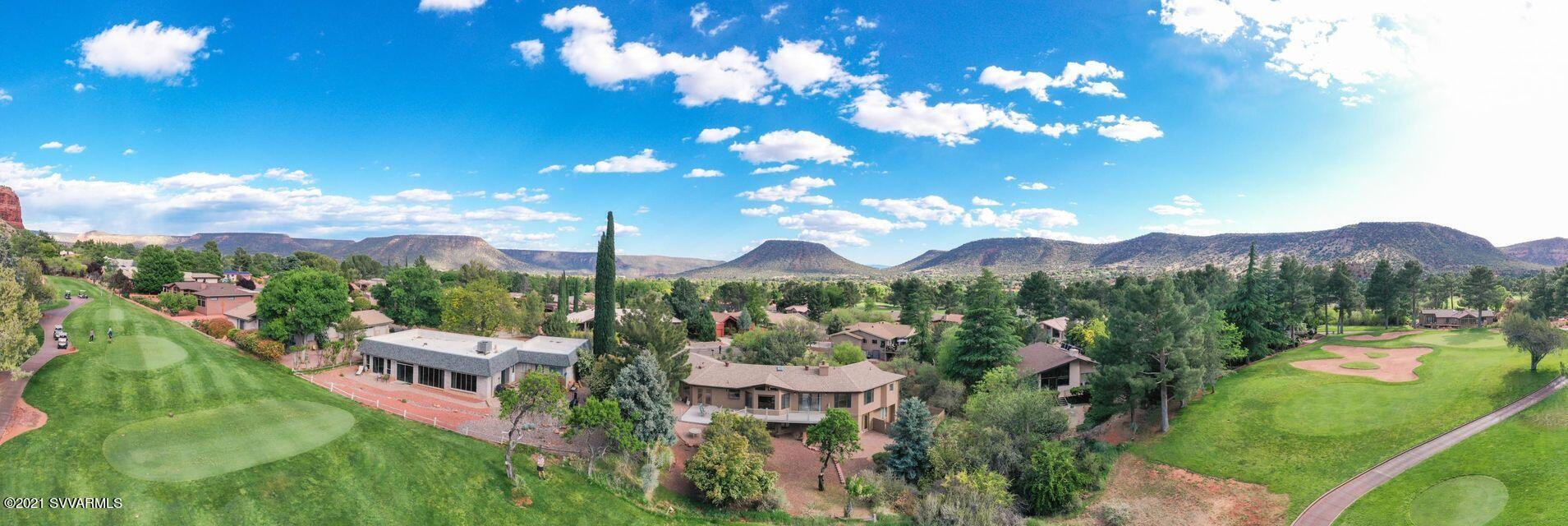 35 Sand Rock Road Sedona, AZ 86351 - Photo 5 of 19 aerial shot