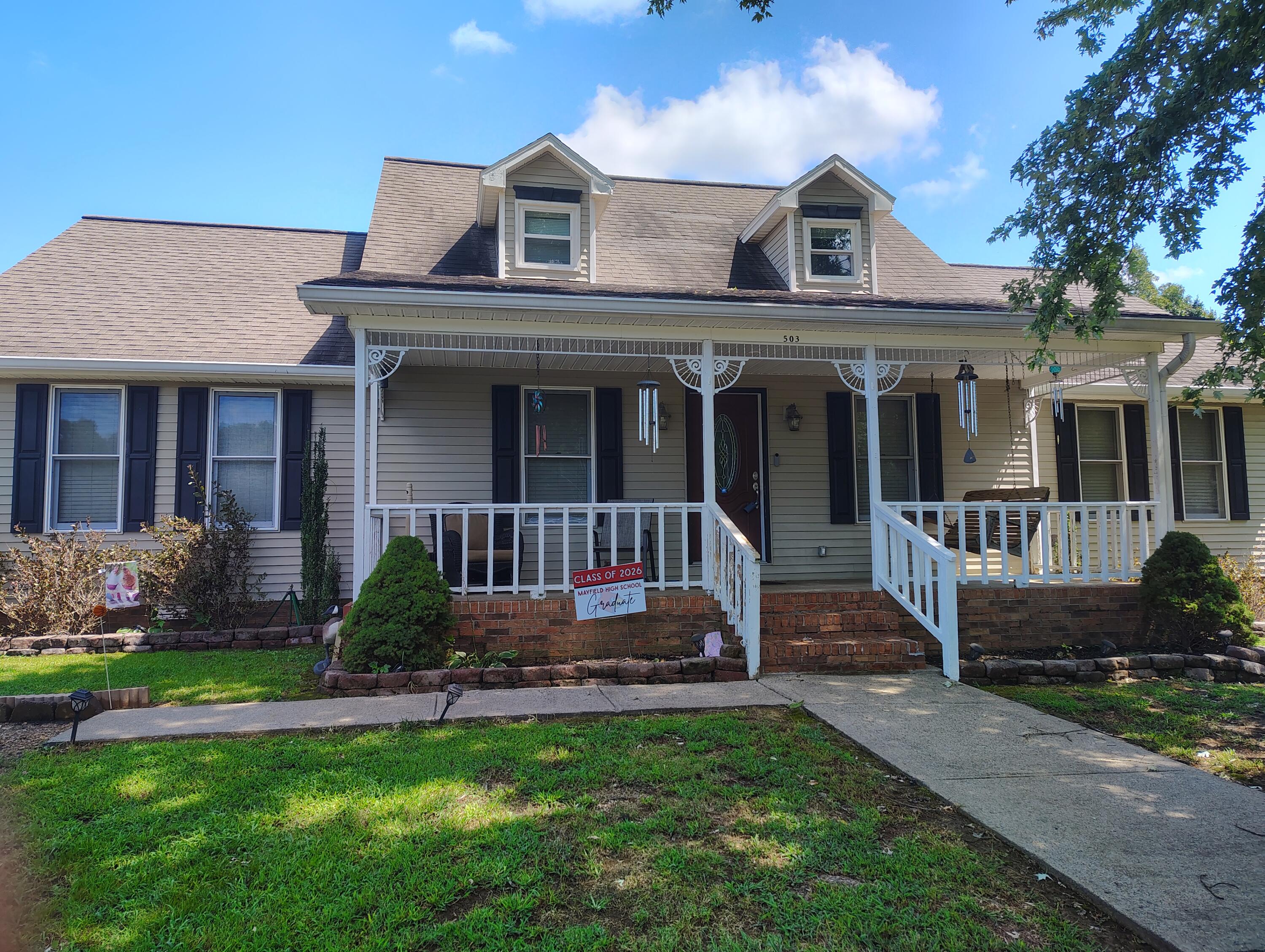 503 Paradise Road Mayfield, KY 42066 - Photo 1 of 27 IMG_20260820_135619768_HDR