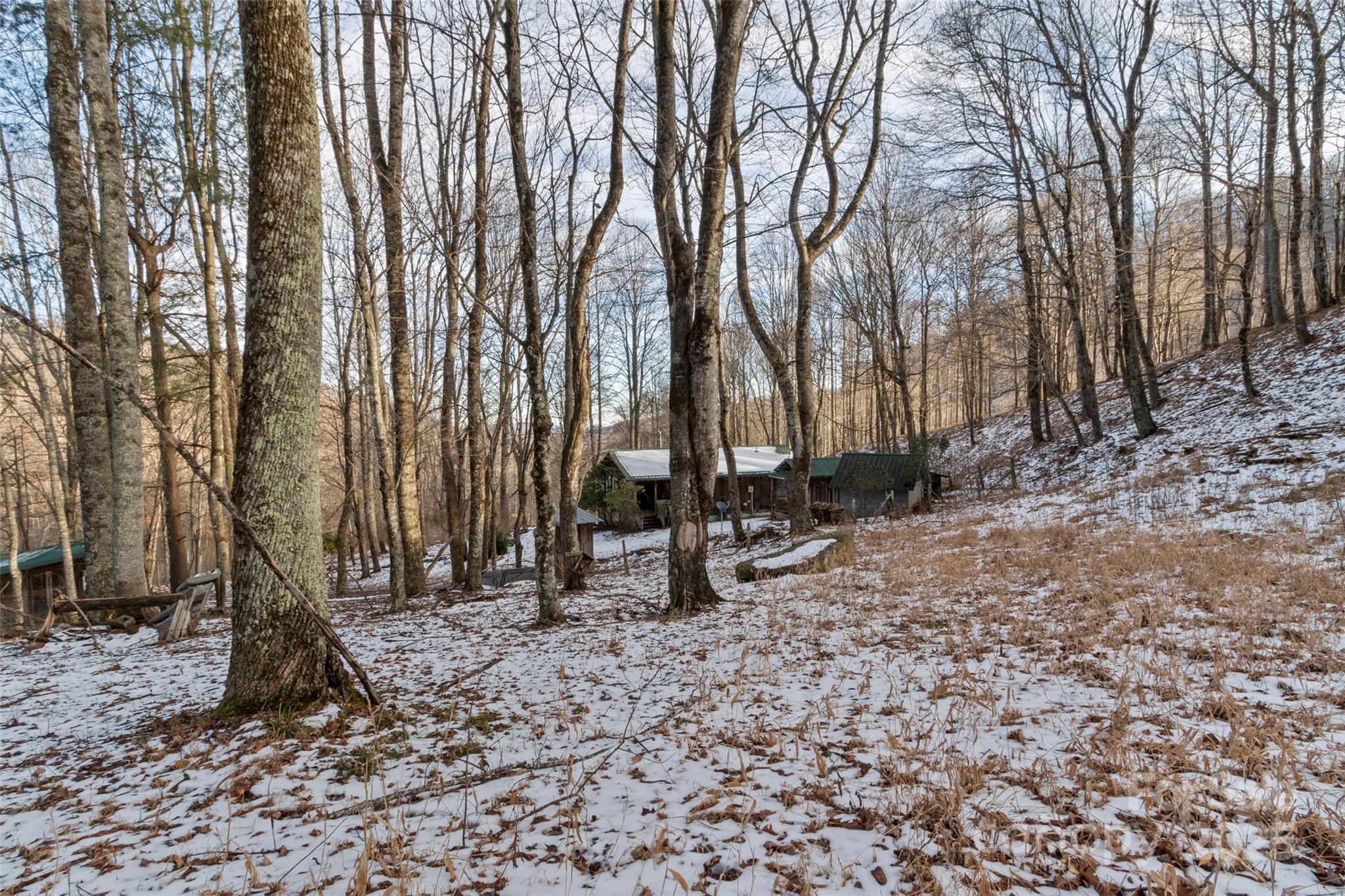 1571 Roaring Fork Road Burnsville, NC 28714 - Photo 11 of 37 a view of outdoor space with sink