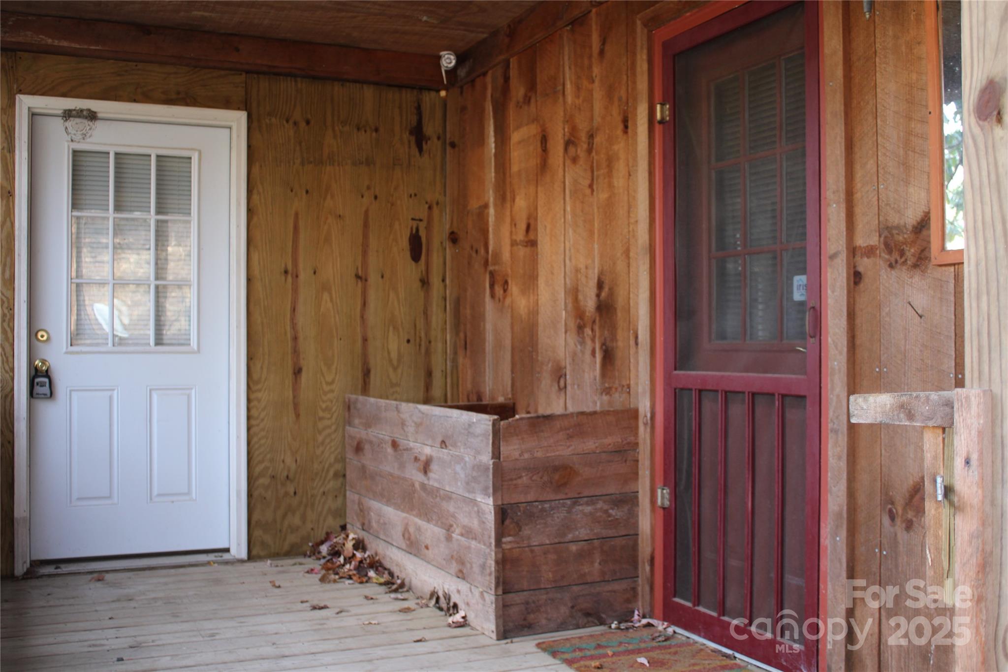 1571 Roaring Fork Road Burnsville, NC 28714 - Photo 16 of 37 a view of front door