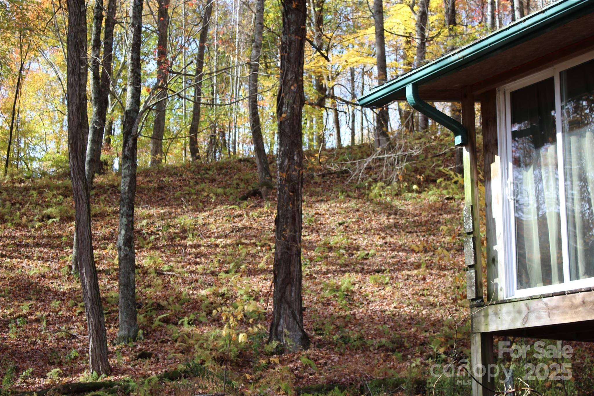 1571 Roaring Fork Road Burnsville, NC 28714 - Photo 32 of 37 a view of a house with a tree