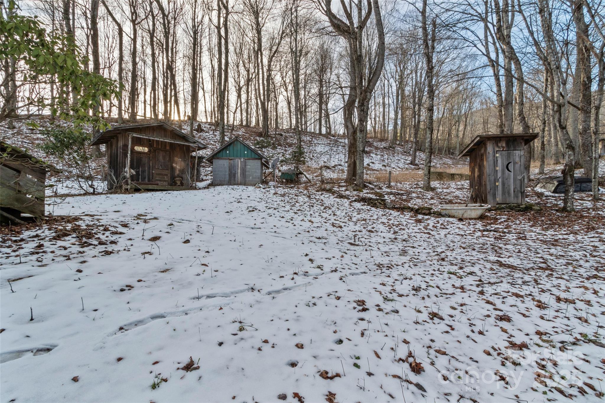 1571 Roaring Fork Road Burnsville, NC 28714 - Photo 9 of 37 a front view of a house with a yard